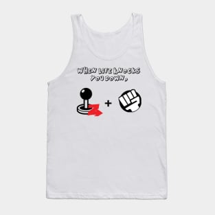 When Life Knocks you Down, Shoryuken! Tank Top